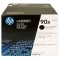 HP CE390XD Toner Black 2*24.000 oldal kapacitás No.90X