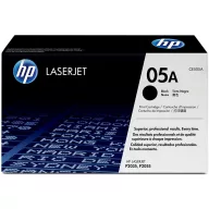 HP CE505A Toner Black 2.300 oldal kapacitás No.05A