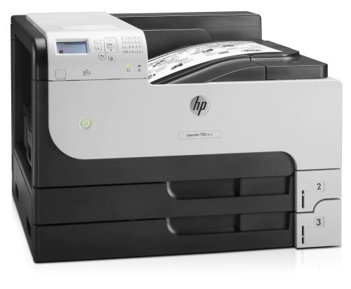 HP LaserJet Enterprise 700 Printer M712dn monó lézer egyfunkciós nyomtató
