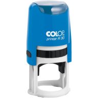 Bélyegző R30 COLOP PRINTER kék ház kör lenyomat