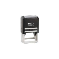   Bélyegző PRINTER 54 COLOP dátum 40x50mm fekete ház zöld cserepárna