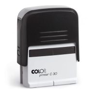 BÉLYEGZŐ C30 COLOP FEKETE HÁZ FEKETE PÁRNA