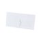 Boríték LA4 szilikonos bélésnyomott jobb ablak 45x90mm 110×220mm J20A15 Bluering® fehér