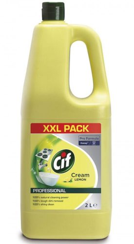 Súrolószer Cream Lemon (6x2l) Prof. Cif