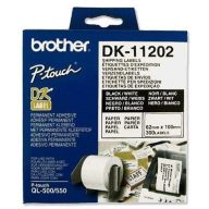Brother DK-11202 etikett