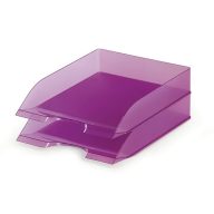 Irattálca DURABLE BASIC, áttetsző lila