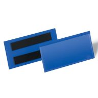   Mágneses dokumentum tároló zseb 150 x 67 mm DURABLE 50 db/csom