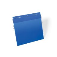   Dokumentum tároló zseb drót rögzítéssel A4 fekvő DURABLE 50db/csom
