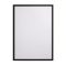 Infokeret DURABLE DURAFRAME SUN A4, 2db/csomag,  fekete