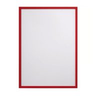   Infokeret DURABLE DURAFRAME® MAGNETIC A3,   5 db /csomag piros