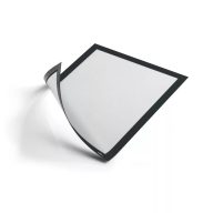   Infokeret DURABLE DURAFRAME® MAGNETIC A4,  5 db /csomag fekete