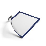   Infokeret DURABLE DURAFRAME® MAGNETIC A4,   5 db /csomag  sötétkék