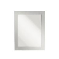   Információs keret A5 öntapadó 2 db / csomag  ezüst DURAFRAME