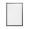 Infokeret DURABLE DURAFRAME POSTER SUN 70x100, fekete