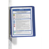   Bemutatótábla tartó DURABLE VARIO® MAGNET WALL 5, sötétkék