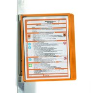   Bemutatótábla tartó DURABLE VARIO® MAGNET WALL 5, narancssárga