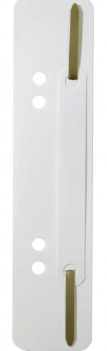 Lefűzőlapocska pp DURABLE fehér 25db /csom