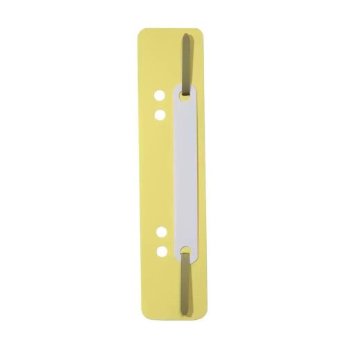 Lefűzőlapocska pp DURABLE sárga 25db /csom