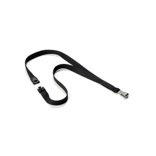 Textilszalag DURABLE SOFT COLOUR, 10db/csomag, fekete