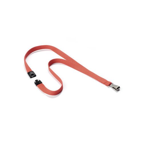 Textilszalag DURABLE SOFT COLOUR, 10db/csomag, koral