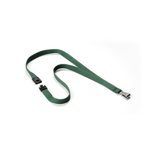 Textilszalag DURABLE SOFT COLOUR, 10db/csomag, sötét zöld