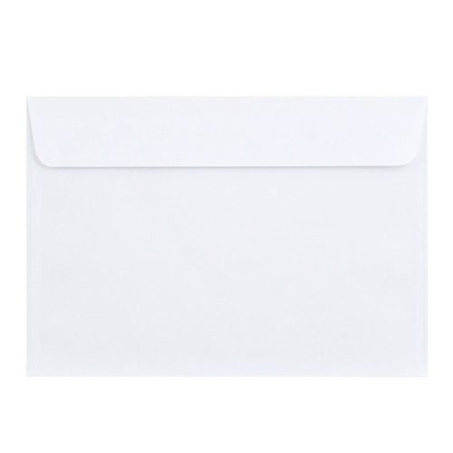 Boríték LC/5 szilikonos bélésnyomatlan 162×229mm Bluering® fehér