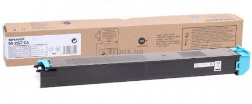 Sharp DX25GTCA toner Cyan