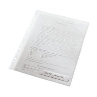   Genotherm, "L", lefűzhető, A4, 200 mikron, LEITZ "CombiFile", áttetsző