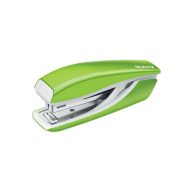   Tűzőgép, mini, No. 10, 10 lap, fém, LEITZ"Nexxt Wow", zöld