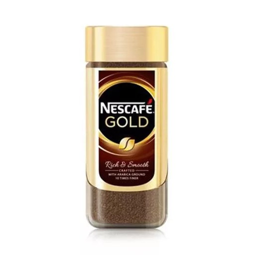 Kávé instant, 100g, üveges, Nescafé Gold