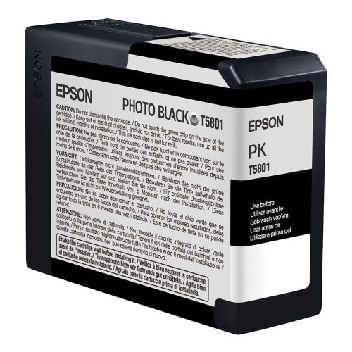 EPSON T5801 FU. TINTAPATRON PHOTO BLACK