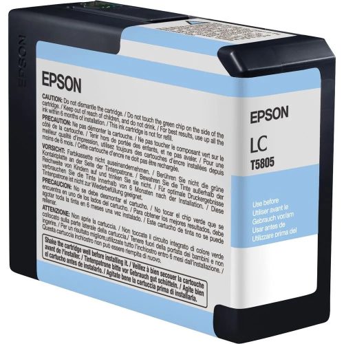 EPSON T5805 FU. TINTAPATRON LIGHT CYAN