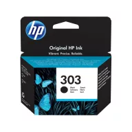 HP 303XL/T6N02AE TINTAPATRON BLACK UTÁNGYÁRTOTT 