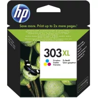 HP 303XL/T6N03AE TINTAPATRON COLOR UTÁNGYÁRTOTT 