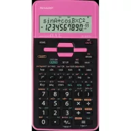   SZÁMOLÓGÉP TUDOMÁNYOS 272 FUNKCIÓS 2 SOROS SHARP EL-531XB-PK RÓZSASZÍN PINK