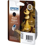 EPSON T0511 TINTAPATRON BLACK EREDETI AKCIÓS