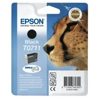 EPSON T0711 TINTAPATRON BLACK EREDETI
