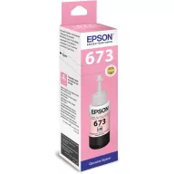 INK EPSON T6736 DYE LIGHT MAGENTA EREDETI