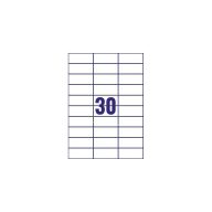 ETIKETT 70X29,6MM 100LAP 30CÍMKE/LAP  
