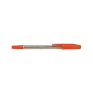   Golyóstoll, 0,3 mm, kupakos, FLEXOFFICE 'Candee', piros