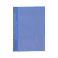 KEMÉNYHÁTÚ GYORSFŰZŐ PVC A4 KÉK