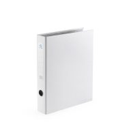   GYŰRŰSKÖNYV 5CM A4 4 GYŰRŰS FEHÉR UTÁNGYÁRTOTT KÍVÜL PP BELÜL KARTON BORÍTÁS