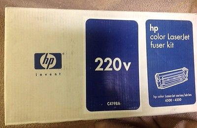 HP C4198A Fuser Kit 100k CL4500 (Hologramos)  