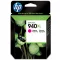 HP 940XL/C4908AE TINTAPATRON MAGENTA EREDETI