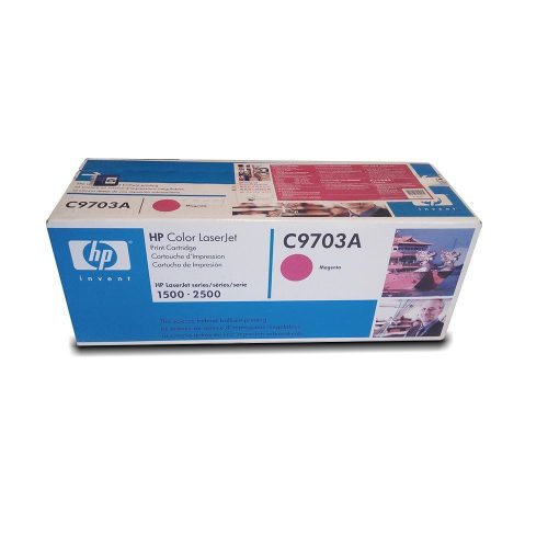HP C9703A TONER MAGENTA EREDETI AKCIÓS