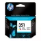 HP 351/CB337EE TINTAPATRON COLOR EREDETI