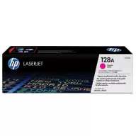 HP CE323A TONER MAGENTA EREDETI