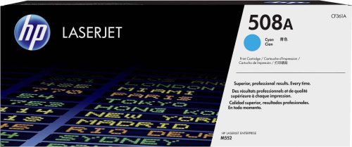 HP CF361A TONER CYAN EREDETI