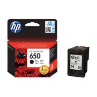 HP 650/CZ101AE TINTAPATRON BLACK EREDETI