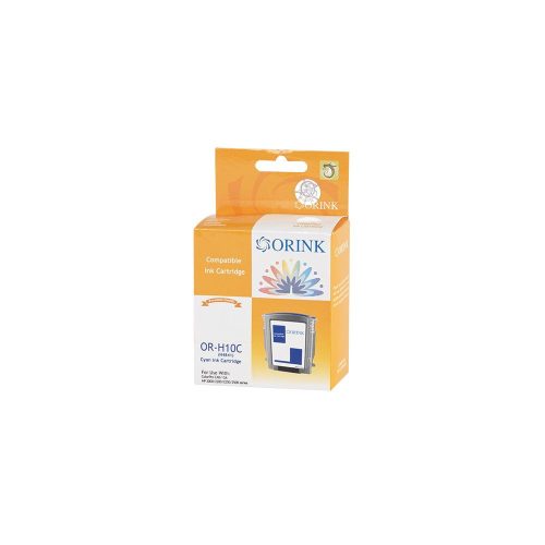 ORINK HP 10/C4841 FU. TINTAPATRON CYAN